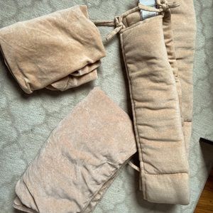 Bassinet organic cotton set